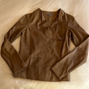 Vince lamb skin jacket